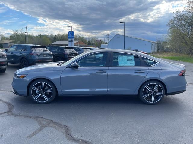 new 2024 Honda Accord Hybrid car, priced at $33,195