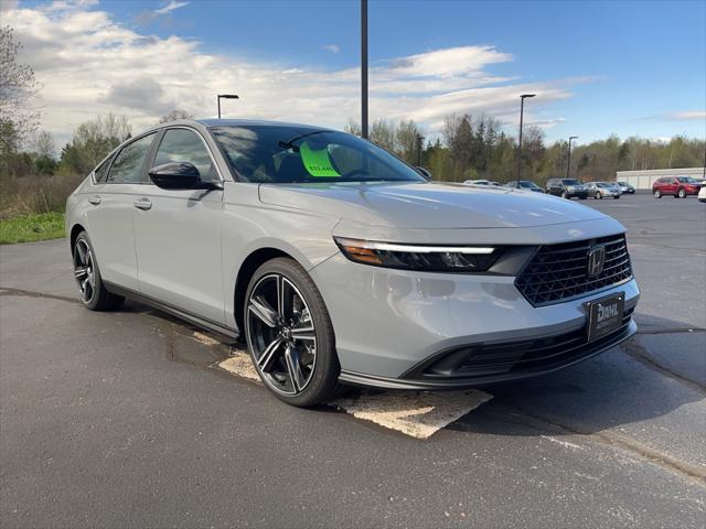 new 2024 Honda Accord Hybrid car, priced at $33,195