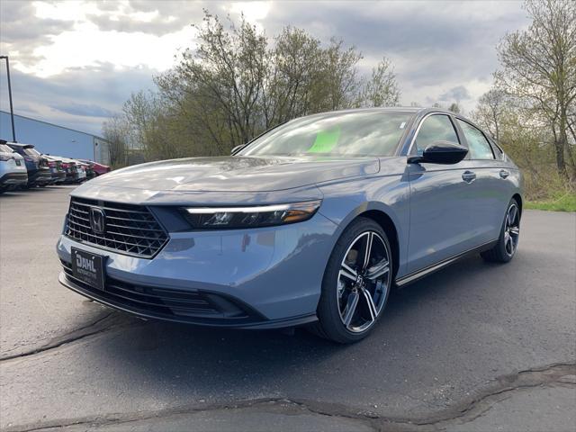 new 2024 Honda Accord Hybrid car, priced at $33,195