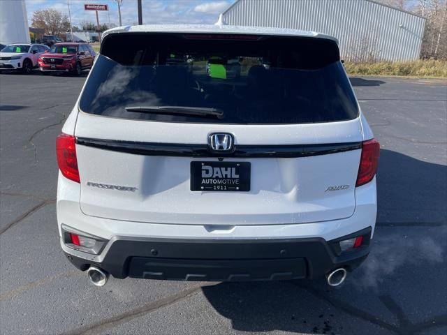 new 2025 Honda Passport car, priced at $41,750