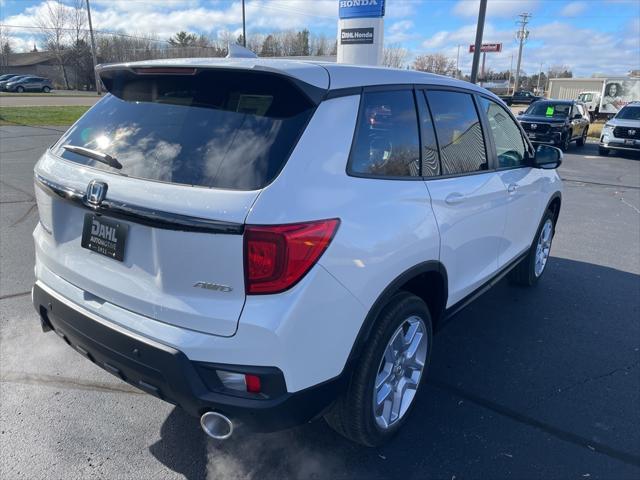 new 2025 Honda Passport car, priced at $41,750