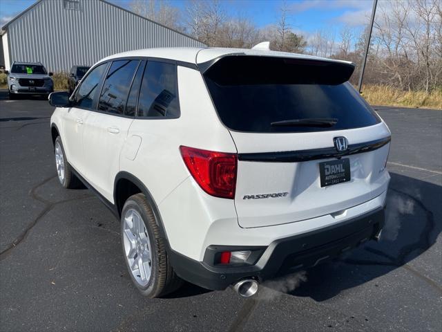 new 2025 Honda Passport car, priced at $41,750