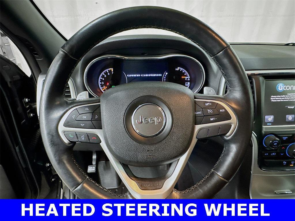 used 2015 Jeep Grand Cherokee car, priced at $8,650