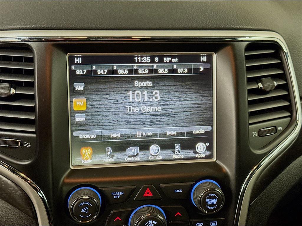 used 2015 Jeep Grand Cherokee car, priced at $8,650