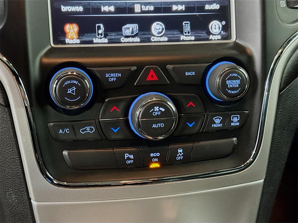 used 2015 Jeep Grand Cherokee car, priced at $8,650