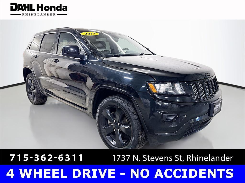 used 2015 Jeep Grand Cherokee car, priced at $8,650