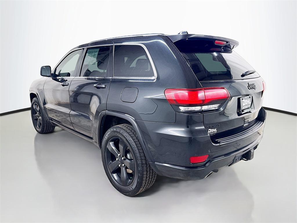 used 2015 Jeep Grand Cherokee car, priced at $8,650