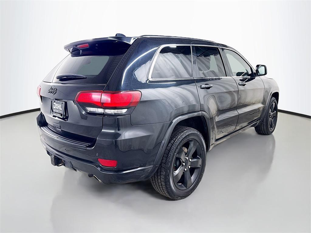 used 2015 Jeep Grand Cherokee car, priced at $8,650