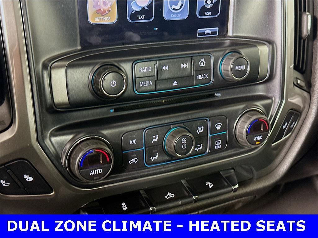 used 2018 Chevrolet Silverado 1500 car, priced at $24,500