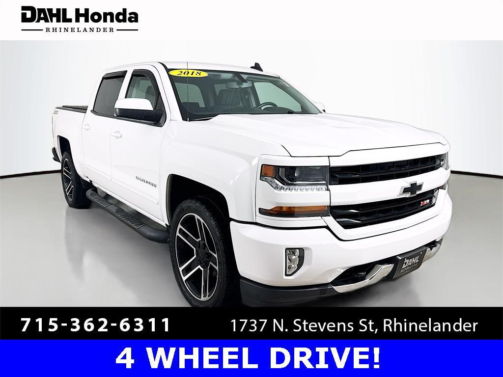 used 2018 Chevrolet Silverado 1500 car, priced at $24,500