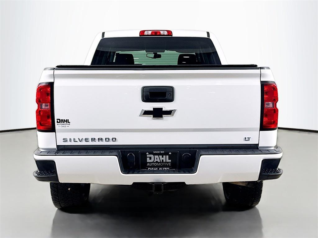 used 2018 Chevrolet Silverado 1500 car, priced at $24,500