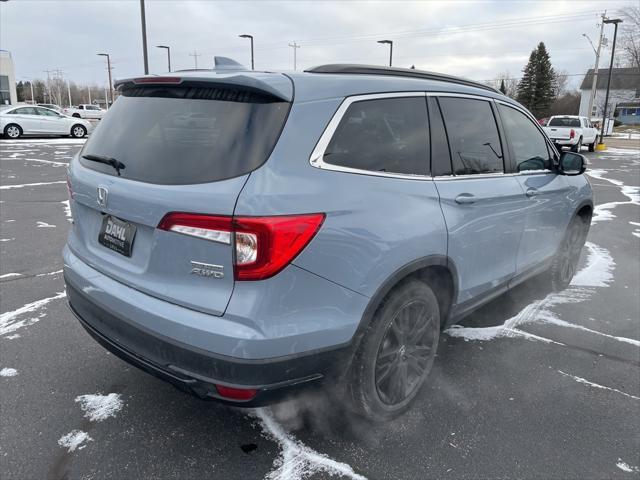 used 2022 Honda Pilot car, priced at $30,500