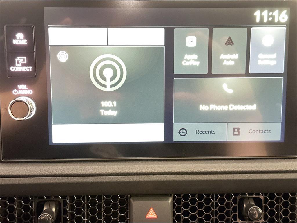 new 2026 Honda CR-V Hybrid car, priced at $39,675