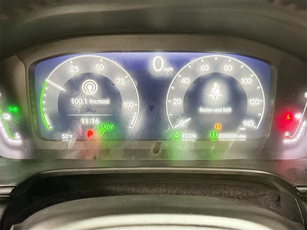 new 2026 Honda CR-V Hybrid car, priced at $39,675