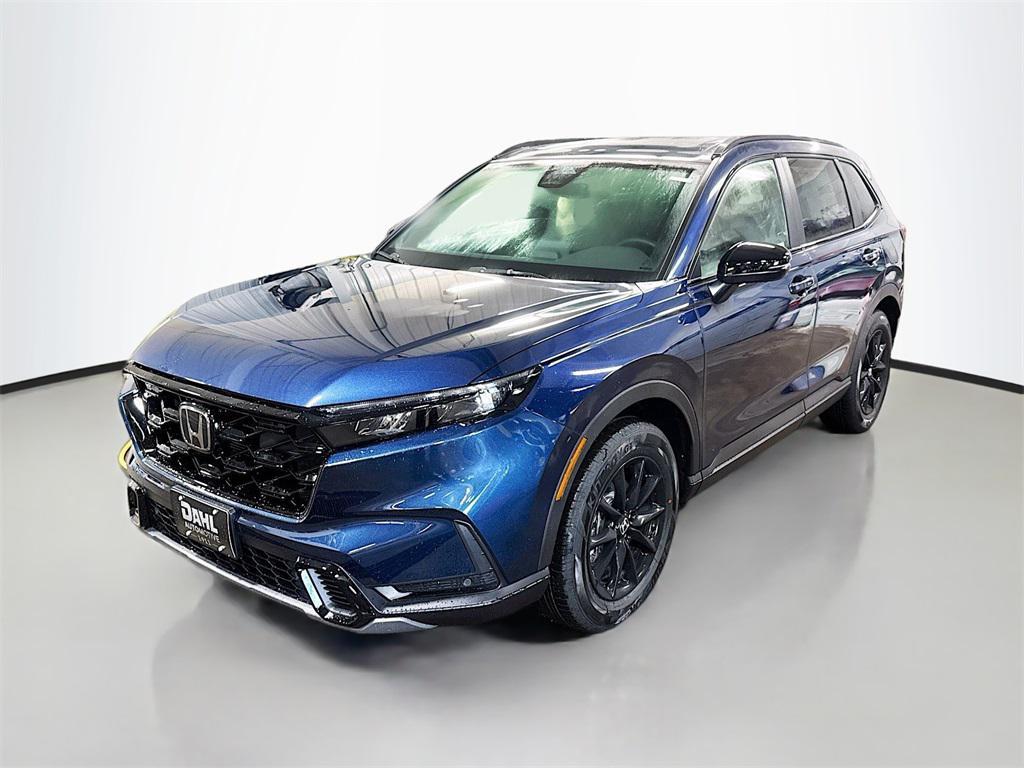 new 2026 Honda CR-V Hybrid car, priced at $39,675