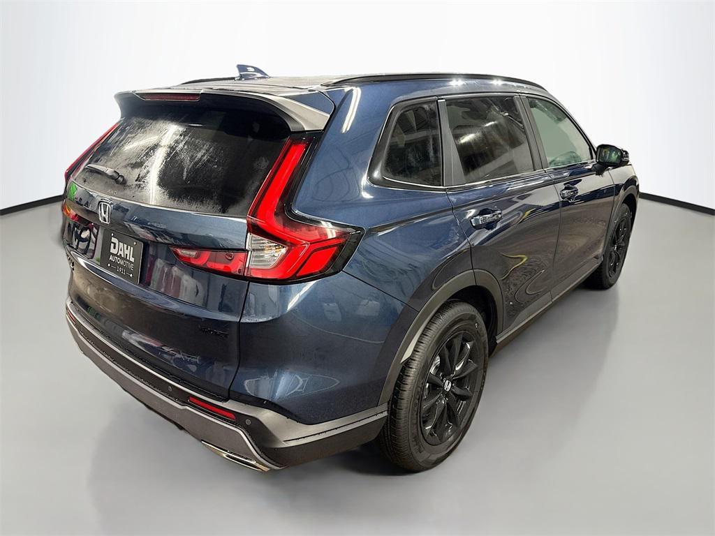 new 2026 Honda CR-V Hybrid car, priced at $39,675