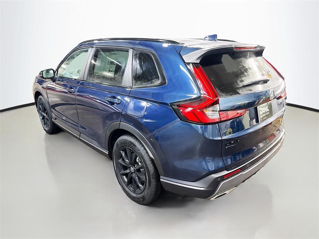 new 2026 Honda CR-V Hybrid car, priced at $39,675