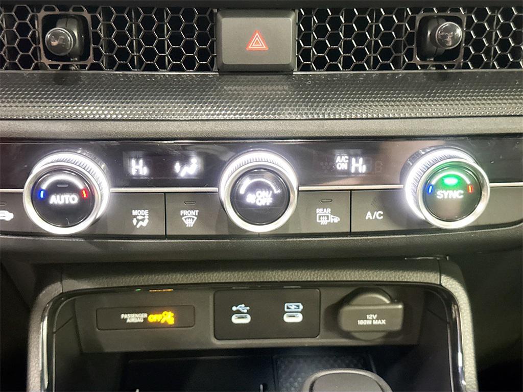 new 2026 Honda CR-V Hybrid car, priced at $39,675