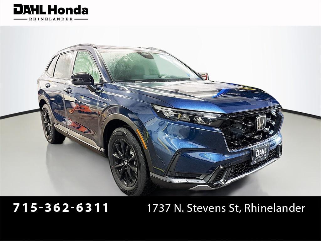 new 2026 Honda CR-V Hybrid car, priced at $39,675