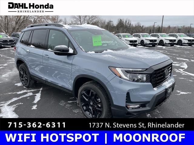 new 2025 Honda Passport car, priced at $46,320