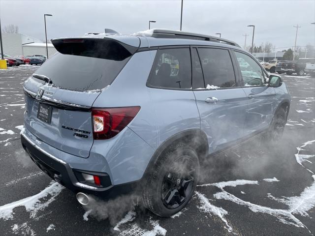 new 2025 Honda Passport car, priced at $46,320