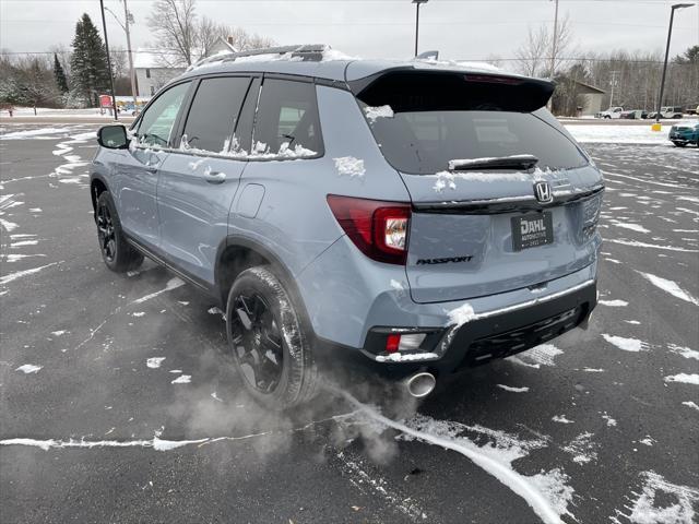 new 2025 Honda Passport car, priced at $46,320