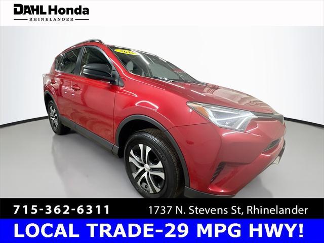 used 2017 Toyota RAV4 car, priced at $13,500