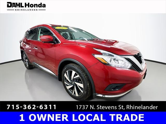 used 2017 Nissan Murano car, priced at $13,900