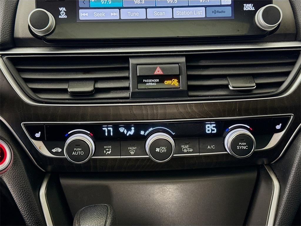 used 2020 Honda Accord car, priced at $19,500