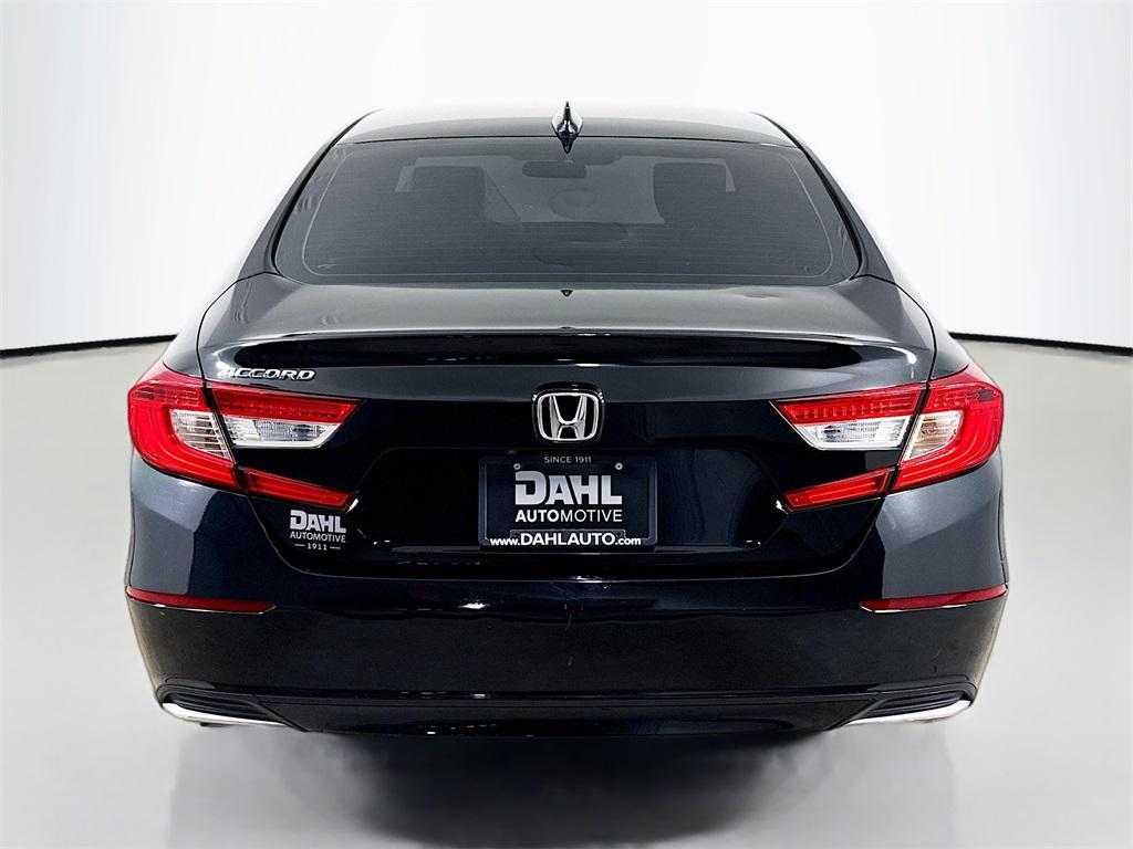 used 2020 Honda Accord car, priced at $19,500