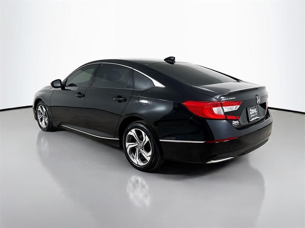 used 2020 Honda Accord car, priced at $19,500