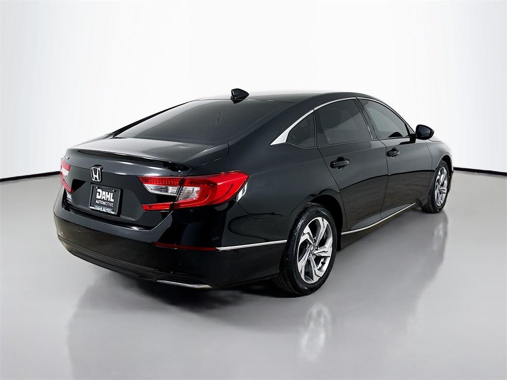 used 2020 Honda Accord car, priced at $19,500