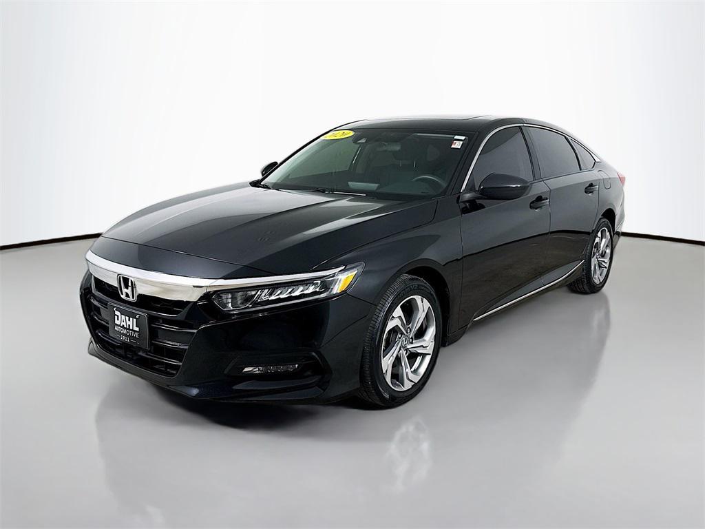 used 2020 Honda Accord car, priced at $19,500