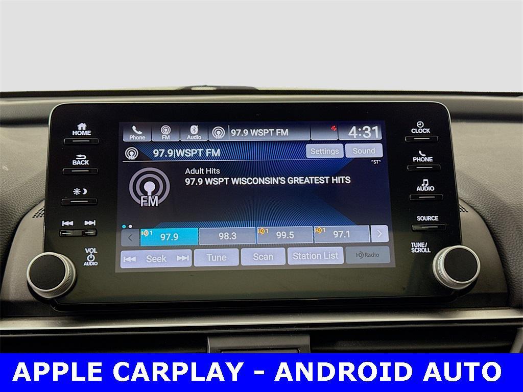 used 2020 Honda Accord car, priced at $19,500