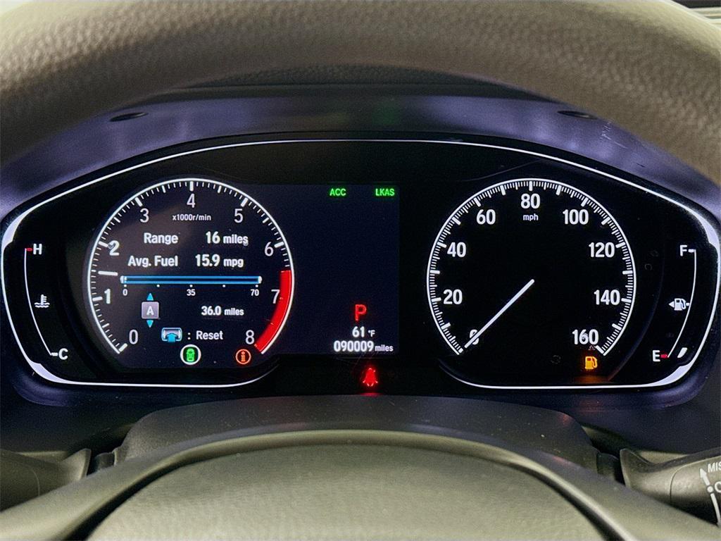 used 2020 Honda Accord car, priced at $19,500