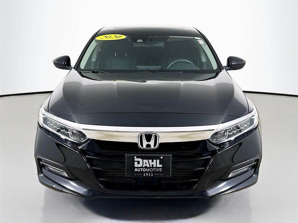 used 2020 Honda Accord car, priced at $19,500