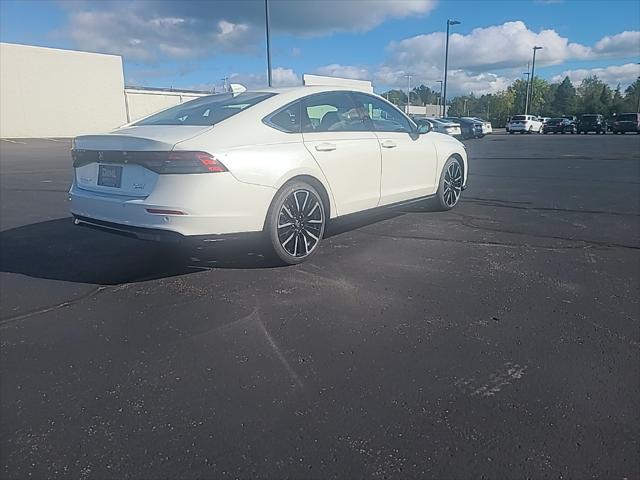 new 2024 Honda Accord Hybrid car, priced at $38,940