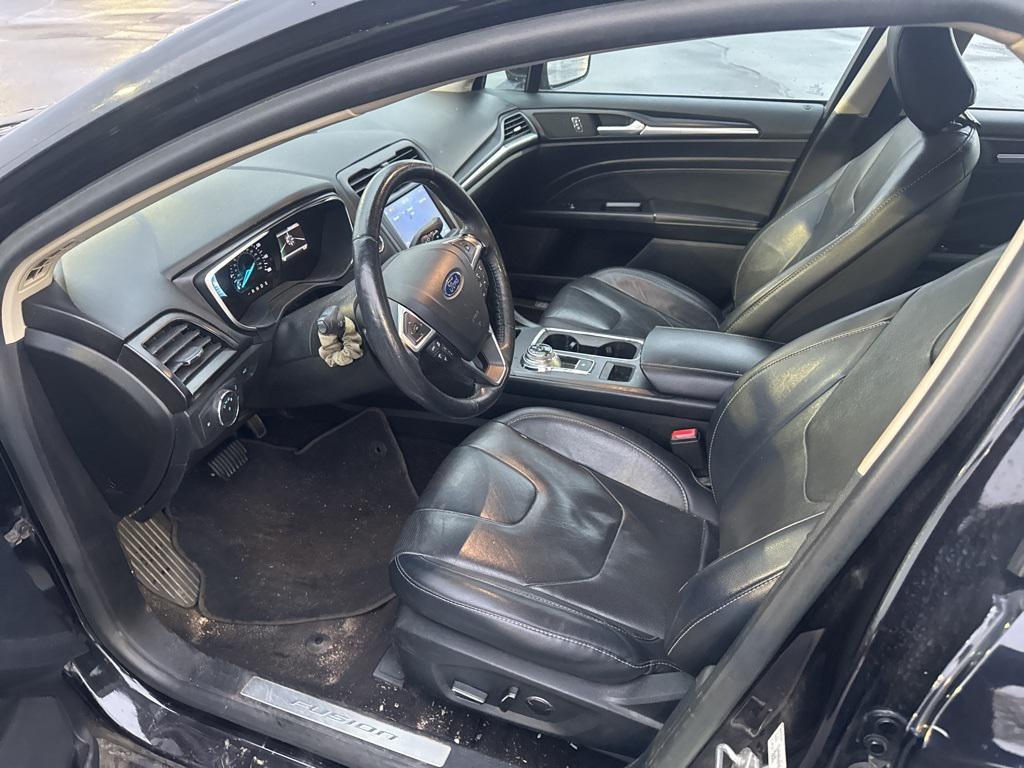 used 2020 Ford Fusion car, priced at $13,850