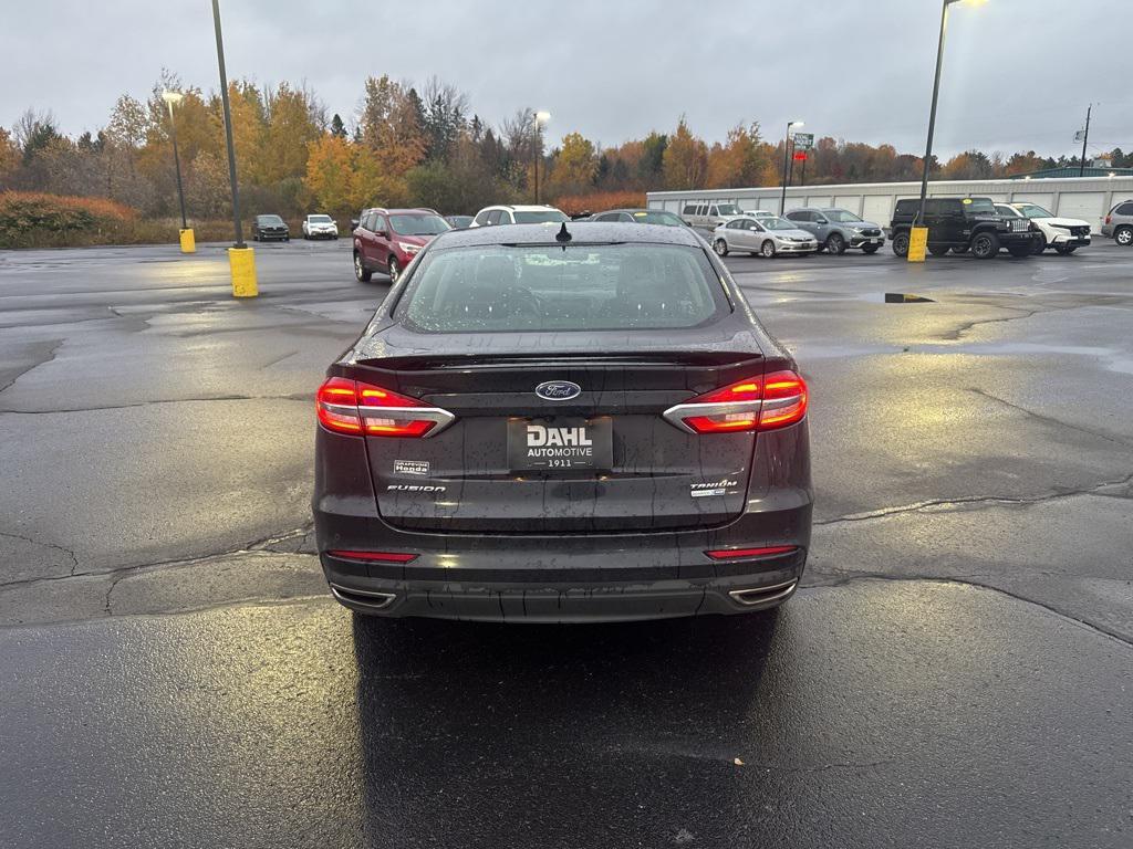 used 2020 Ford Fusion car, priced at $13,850