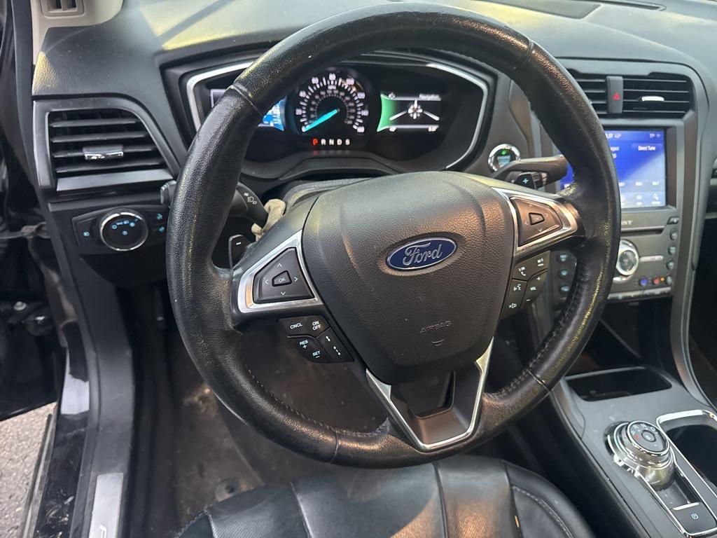 used 2020 Ford Fusion car, priced at $13,850