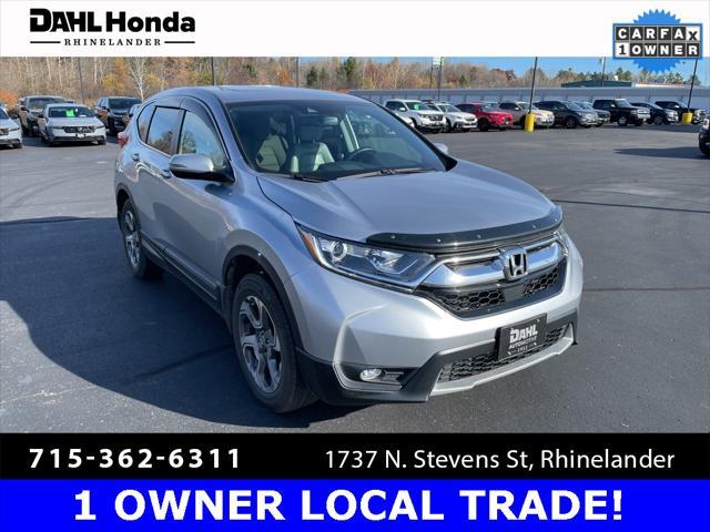 used 2017 Honda CR-V car, priced at $20,750