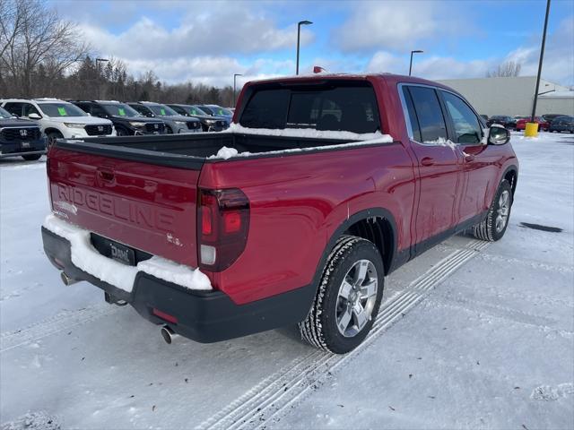 new 2025 Honda Ridgeline car, priced at $42,600