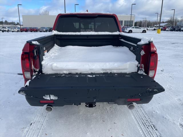 new 2025 Honda Ridgeline car, priced at $42,600