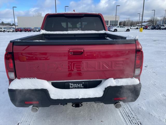 new 2025 Honda Ridgeline car, priced at $42,600