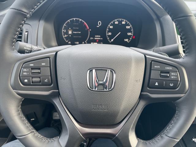 new 2025 Honda Ridgeline car, priced at $42,600