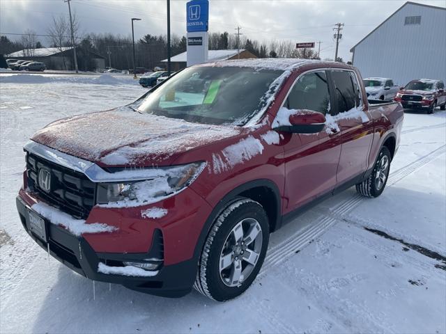 new 2025 Honda Ridgeline car, priced at $42,600