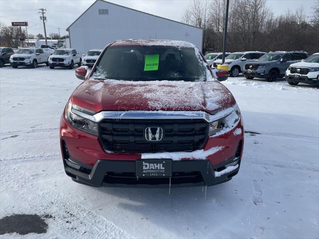 new 2025 Honda Ridgeline car, priced at $42,600