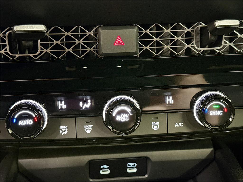 new 2025 Honda Accord Hybrid car, priced at $33,700