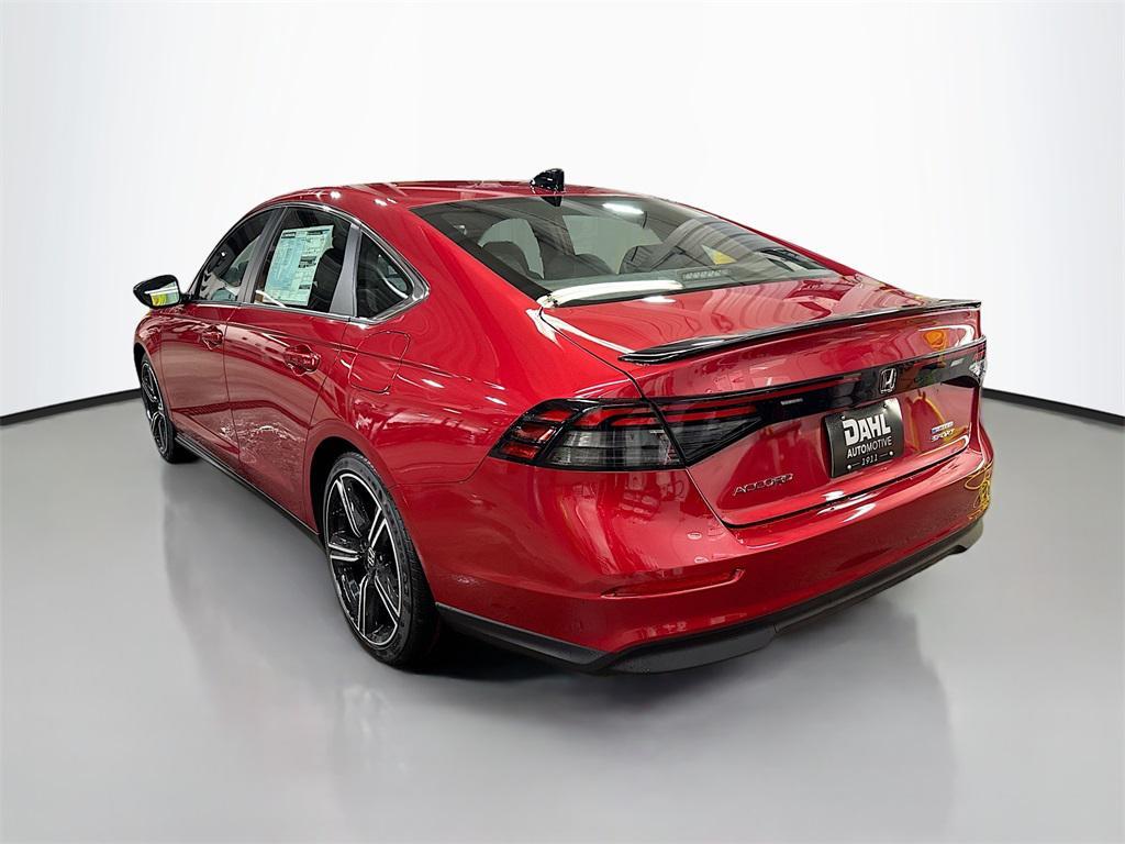 new 2025 Honda Accord Hybrid car, priced at $33,700