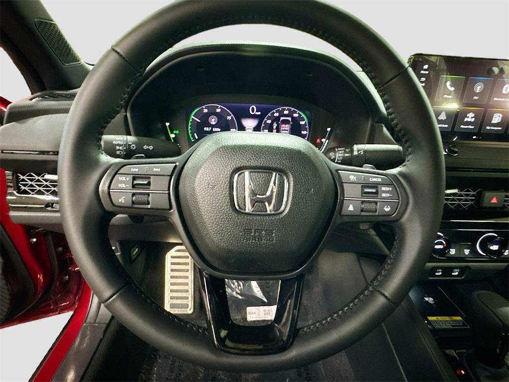 new 2025 Honda Accord Hybrid car, priced at $33,700